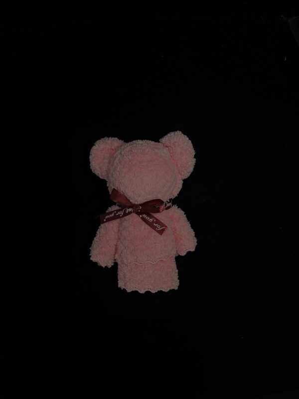 Bear Shaped Gift Towel - Image 6