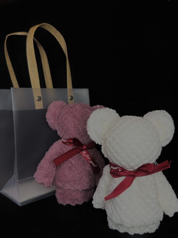 Bear Shaped Gift Towel - Image 2
