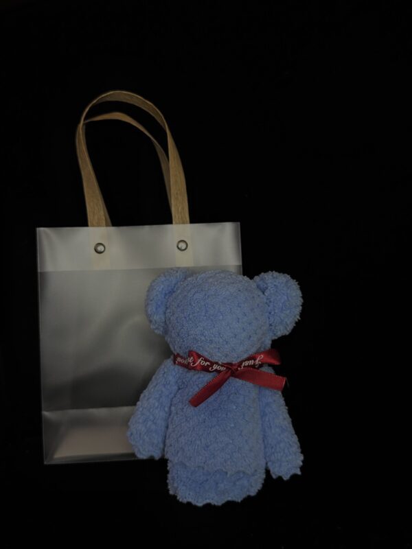 Bear Shaped Gift Towel - Image 4
