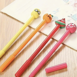 Silly Fruits Ink Pen