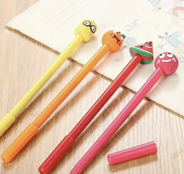 Silly Fruits Ink Pen